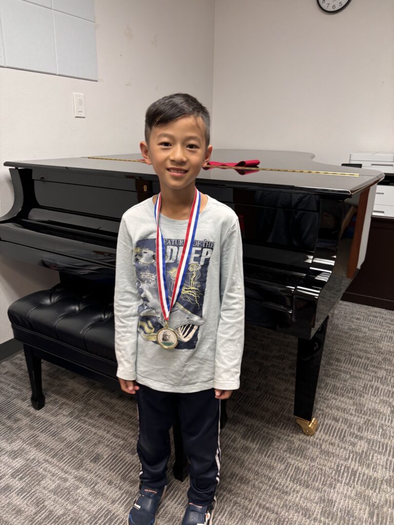 Kaden Nguyen, gold medal